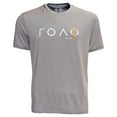 thumbnail image 1 of Phi Tee Golf Men's Tech Performance T-shirt, Large Med Gray, 1 of 3
