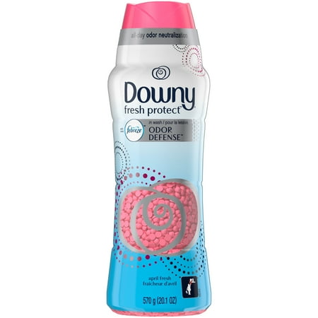 Downy Fresh Protect In-Wash Scent Booster Beads, April Fresh, 42 Loads 20.1 (Best Laundry Scent Booster)