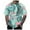 Mint Green, variant on Big and Tall Shirts for Men Causal Short Sleeved Tropical Style Print T Shirt Heat compatible with Machine for T Shirts Pocket Men Plain Pack Night Shirt Set Mens Socks Size 13-15 Tee M