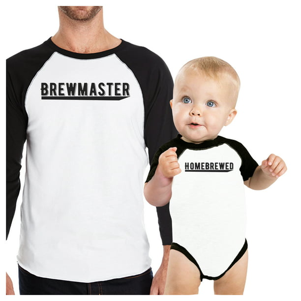 Brewmaster Homebrewed Funny Baby Shower Gift T-Shirts For New Dads -  