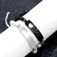 thumbnail image 4 of Infinity Heart Symbol Bracelets Set - Love You Forever Magnetic Attraction Bracelet Set Graduation Gifts for Sisters Boyfriend and Girlfriend, 4 of 7
