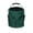 Green, variant on Multipurpose Folding Storage Basket with Drawstring, Portable Cloth Bin for Gardening Tools Camping Supplies, Collapsible Tote with Handle, Multi-Compartment Home Storage Bag