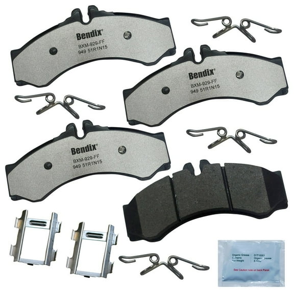 Bendix Brakes Disc Brake Pad Set Fits select: 2005-2006 DODGE SPRINTER, 2003-2005 SPRINTER 2500 SPRINTER