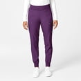 thumbnail image 4 of W123 Women's Comfort Waist Cargo Jogger Scrub Pant, 4 of 10