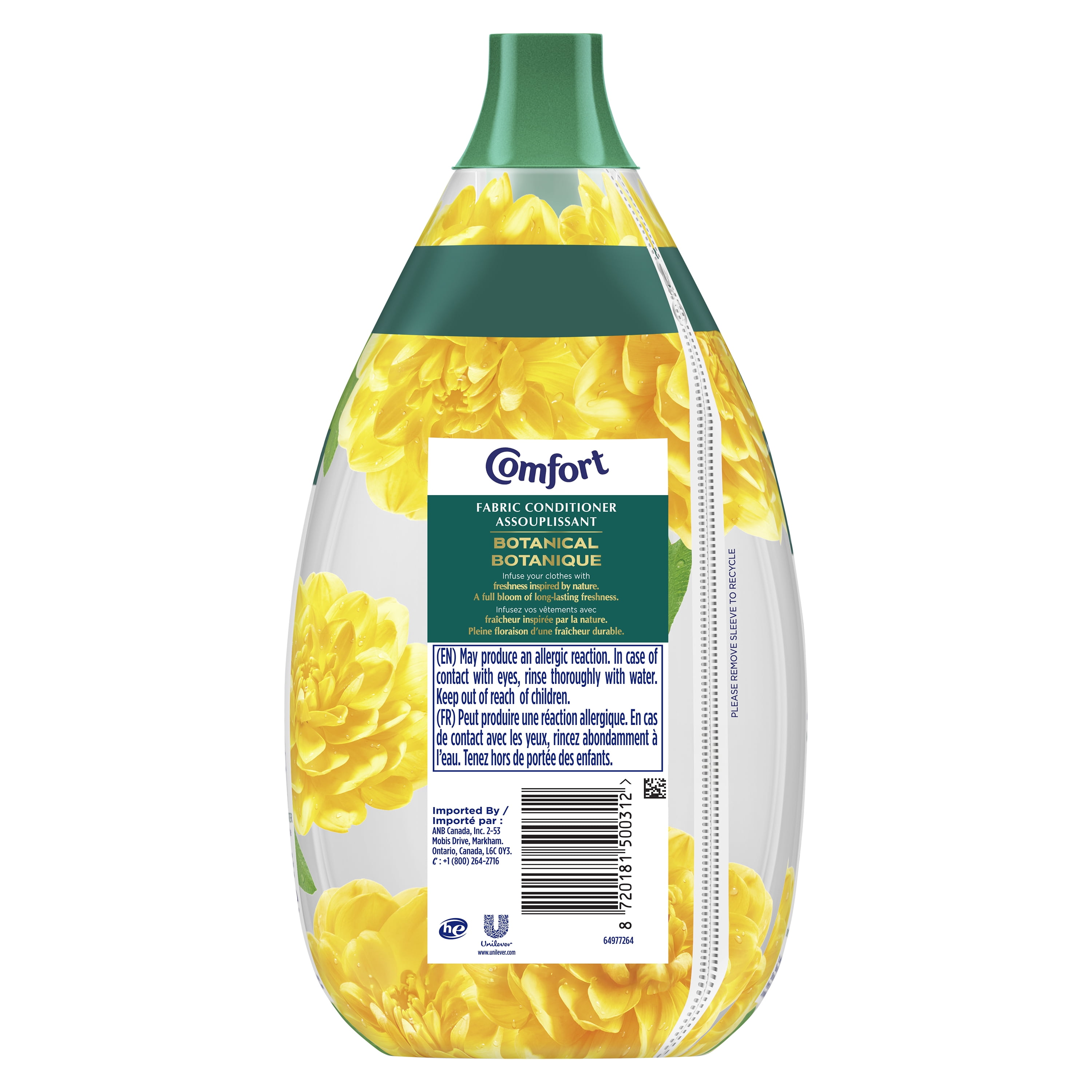 Comfort Fabric Conditioner Summer Bouquet 64W 960ml, COMFORT SUMBQT 960ML