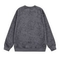 thumbnail image 3 of Chiccall Men's Graphic Crew Neck Pullover Plus Size Long Sleeve Stylish Printed Sweatshirts, 3 of 4