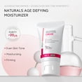 thumbnail image 4 of Crema Facial Iluminadora con Niacinamida para las Manchas Oscuras - Crema Hidratante Antienvejecimiento para un Tono de Piel Uniforme - Tratamiento Facial Rico en Antioxidantes con Ingredientes, 4 of 6
