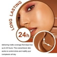 thumbnail image 5 of 2-Pack Aliver 2 in 1 Colour Changing Concealer Stick with Cosmetic Brushes, Long Lasting Makeup Full Concealer Stick - Natural Tan#2, 5 of 9