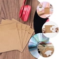 thumbnail image 5 of 50pcs Brown Paper Bags Kraft Paper Bags File Envelope Pouches Brown Envelopes, 5 of 6