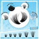 thumbnail image 4 of Kit de extensiones de pestañas Yawamica Lash Clusters 200D 10-20 mm, 4 of 7