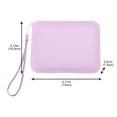 thumbnail image 3 of Portable Translucent Mask Storage Box Student Dust-Proof and Mask Storage Box Fabric Storage Organizerbedding Storage Closet Organizer Foldable Storage Drawstring Storage Bag Quilt Storage Blanket St, 3 of 3