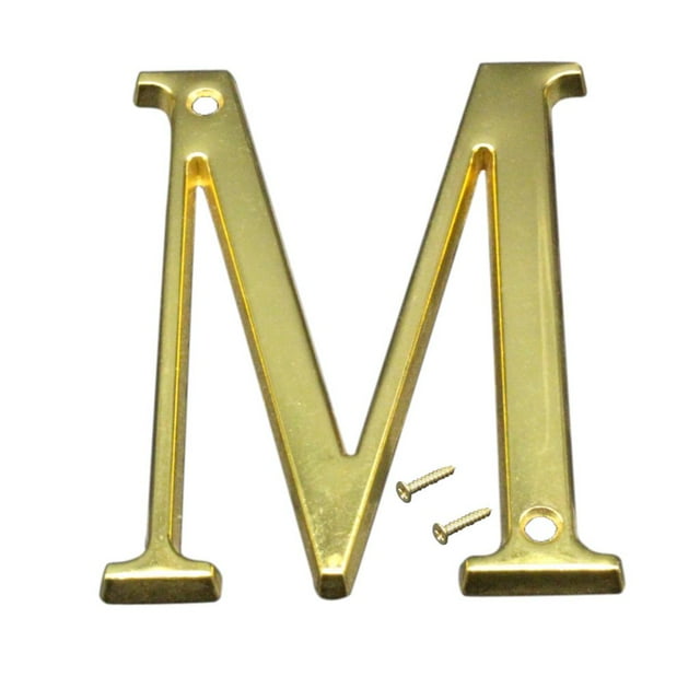 Aleación De Zinc Cartas símbolo Número De Flotante Puerta Letras Del Nombre De La Calle Niños Habitación Decoración licencia licencia símbolo METRO