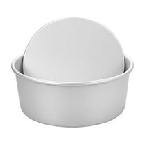 URTERYSER Cookie Cake Pans with Removable Bottom Aluminum Round NonStick Cake Mold Round Cake Tins Bakewares Bread Mold Enduring