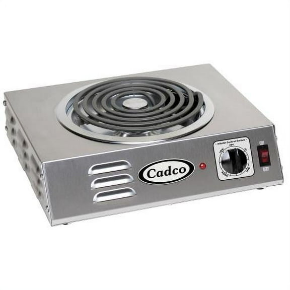 Cadco CSR-3T Hot Plate,Single,Hi-Power,Tubular