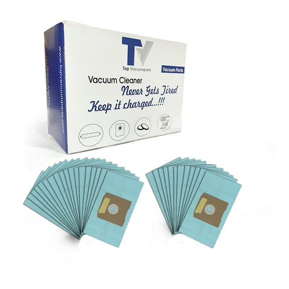 Replacement Part For Riccar, Simplicity 30 Type H Vacuum Bags, Canister Vacuum Cleaners, S13L, S14CL, S18, S24, S30, S36, S38, 1500 :- 811