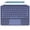 Blue, variant on Surface Pro 12 Inch Keyboard & Slim Pen 2 Bundle, Portable Slim Type Cover with Multi-Touch Trackpad and Backlit Keys,Gray