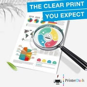 PrinterDash Compatible Replacement for Canon ImagePROGRAF PRO 2000/2100/4000/4100/6000/6100 Photo Black Pigment High Yield Wide Format Inkjet (3/PK-700ML) (0811C001_3PK)
