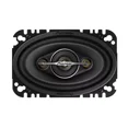 thumbnail image 2 of Pioneer TS-A4671F A-Series 4" x 6" 4-way Coaxial Car Speakers 30W RMS Power, 2 of 4