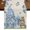 Blue Brown, variant on Table Runners 72 Inches Long Dress Scarves, Easter Farmhouse Kitchen Table Runner, Coffee Tablerunners, Spring Blue Gnomes Rabbit Eggs Floral Buffalo Plaid 16x72 Inch
