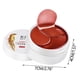 thumbnail image 2 of Mascarilla Ojos Ganfancp Ginseng Alivia Ojeras Nutre y Alivia Fatiga 1* Antifaz, 2 of 7