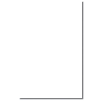 Great Papers 909007 White Jumbo Card