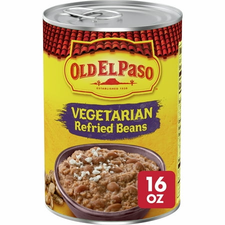 UPC 046000843513 product image for Old El Paso Vegetarian Refried Beans  16 oz. | upcitemdb.com