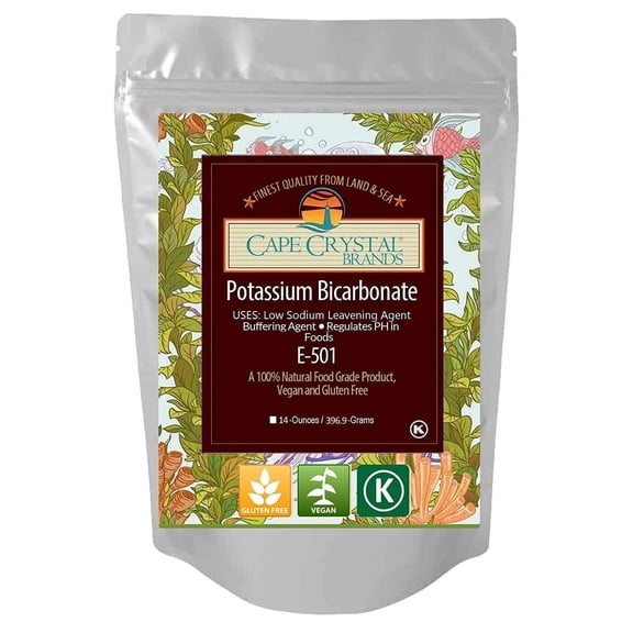 Potassium Bicarbonate 8-oz