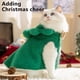 thumbnail image 5 of Cape Halloween Spooky Dog Costume, winter Christmas dog clothes, lightweight foldable fabric, durable waterproof, for pet Halloween party, easy to carry, 100% cotton, for outdoor adventures, 5 of 9