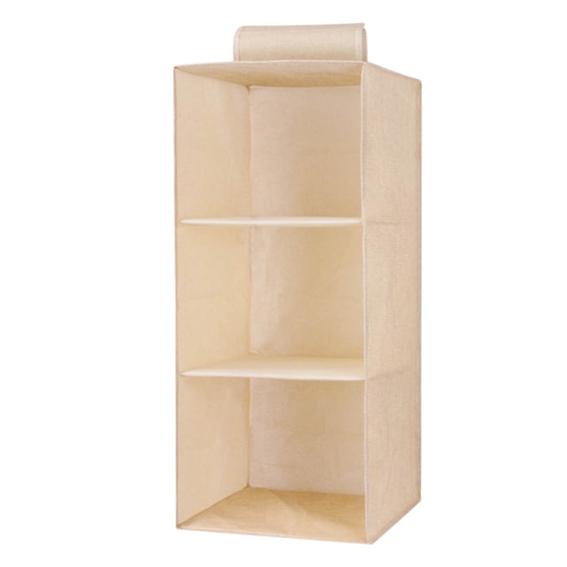 Washable Imitation Linen Cotton and Linen Drawer Storage Wardrobe Hanging Bag Fabric Storage Bag Sundry Storage Hanging Bag