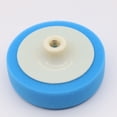 thumbnail image 2 of Lefu 3pcs 6in 150mm Car Polishing Heads Mop Pads Sponge Soft Foam Buffing M14 Thread, 2 of 8
