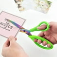 thumbnail image 3 of SUTENGDA Winter Savings Clearance!  Craft Sewing Scissors Titanium Alloy Blade Multi-purpose Scissors Set 3 Pieces, 3 of 5