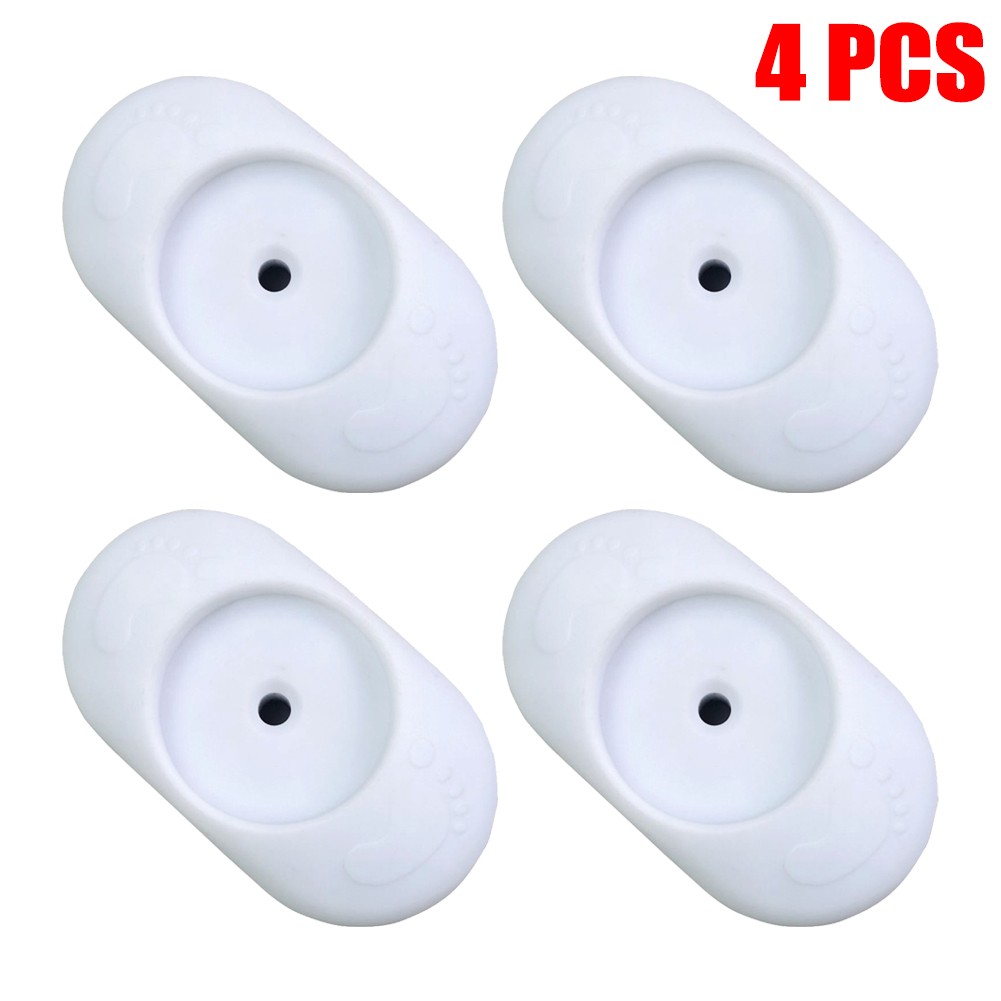 Baby Gate Wall Protector Set 4 Packs Stair Gate Extension Wall Saver