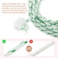 thumbnail image 4 of Recoil Starter Rope Pull Cord, 6mm Dia 10m 33ft Polyester Pull Cord, Green and White, 4 of 6