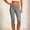 Dark Gray, variant on Jesvior Women'S High Waisted Capri Leggings Cotton Fitted Yoga Pants Casual Workout Tights with Pockets for Daily Lounge
