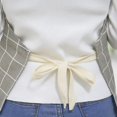 thumbnail image 2 of 1pcs Cooking Apron Cotton Linen For Adults Lady Women Kitchen Accessory Plaids, 2 of 5