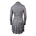 thumbnail image 2 of Calvin Klein Women's Dress, CD5W2PU5, Black/White, XL, 2 of 2