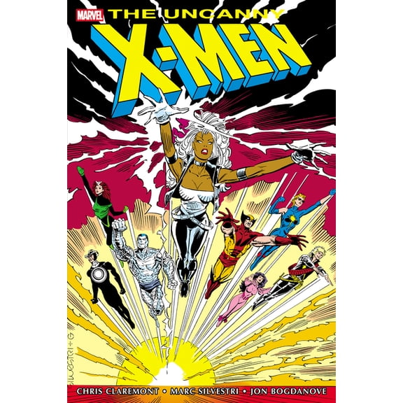 The Uncanny X-Men Omnibus Vol. 6 Marc Silvestri Cover, (Hardcover)