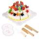 thumbnail image 2 of Juguete de a pastel de cumpleaños, juguetes educativos para edades tempranas, de comida a pastel, juguete para comida, de perfke Los niños fingen pastel juguetes, 2 of 9