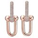 thumbnail image 1 of Elegant Horseshoe Earrings Jewelry Versatile Horseshoe Shape Earrings Ear Accessory Enhances Your Fashion Statement, 1 of 5