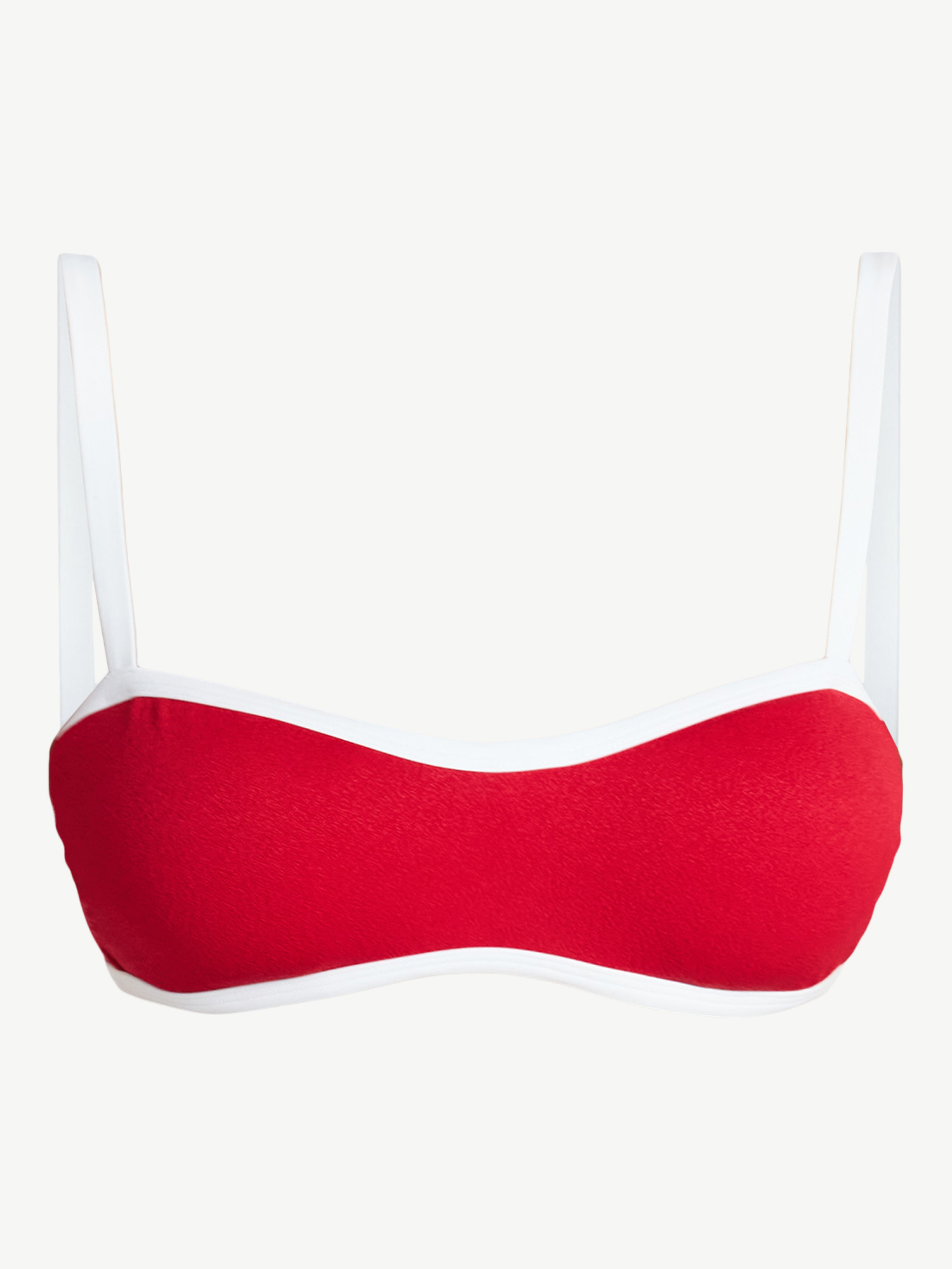 Time and Tru Women's and Women's Plus Size Tropez Hidden Underwire Bandeau Bikini Top, Sizes XS-3X