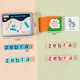 thumbnail image 3 of Juguetes de piscina, juguetes para bebés, juguetes para niños pequeños JUEGO DE LETRAS DE COINCIDENCIA Juguete rompecabezas de cartas en inglés para niños Juego de letras de combinación el rompecabeza, 3 of 9