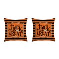 thumbnail image 2 of kurtrusly Halloween Cushion Cover Soft And Durable Creating Spooky Ambiance XM275-4 2Set, 2 of 6