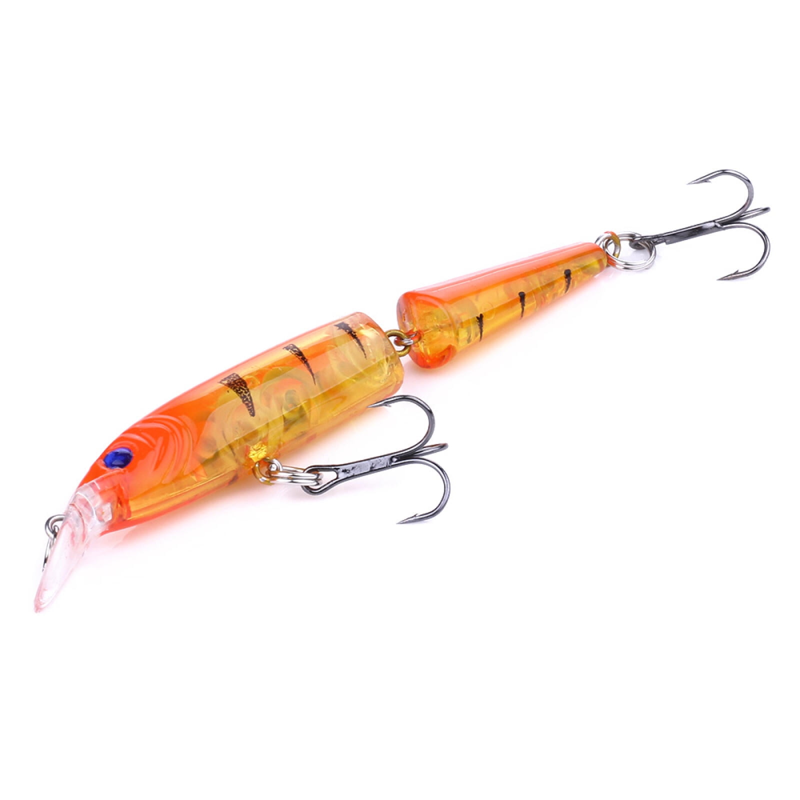 HENGJIA Fishing Lures Multi Jointed Fish Fishing Kits Slow Sinking Lifelike Swimbait Freshwater and Saltwater for Trout Bass Lures,5pcs