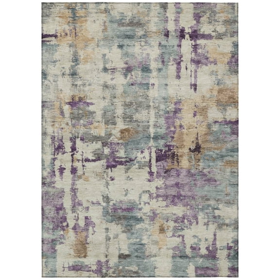 Dalyn Rugs Machine Washable Indoor/Outdoor Chantille ACN2072 Linen 10' x 14' Rug