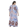 thumbnail image 7 of Gypsie Blu Women's Plus Size Kaftan Dresses for Women Long Maxi Dress, 7 of 7