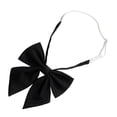 thumbnail image 2 of Shisuyan Nœud Papillon Pré-Noué Ajustable Matériau Synthétique 1Pcs 5.1X4.7X0.4In, 2 of 8