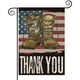 thumbnail image 1 of Inteprter Welcome Garden Flag Waterproof Festival Holiday Vertical Outdoor Yard Banner Backyard Sunscreen Decoration Jardín y Patio No.9 Inteprter HA041921-09, 1 of 6