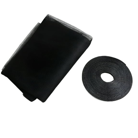 SELIVO Self-Adhesive Window Screen Mesh Roll - DIY UV window screen Blocking Insect Net for Home, Apartments, No Tools Needed