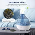 thumbnail image 4 of Demineralization Cartridge for HoMedics Ultrasonic Humidifiers, 12-Pack Decalcification Cartridges Filter Replacement, Filters Mineral Deposits Calcium, Prevents Hard Water Build-Up, Purifies Water, 4 of 7