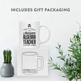 thumbnail image 4 of CTDream 11oz. Ceramic Coffee Tea Mug Thank You Gift, This is What an Awesome Algebra Teacher Looks Like, 1-Pack, 4 of 7